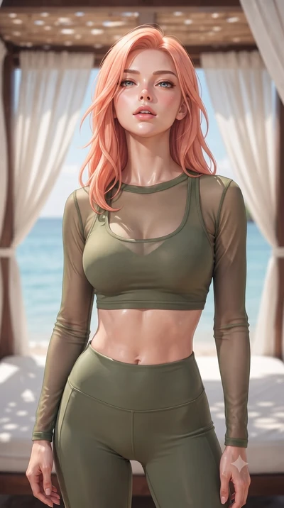 score_9, masterpiece, best quality, ultra-detailed, high-budget anime keyframe, editorial fashion photography, tasteful artistic composition, Japanese woman woman. close-up cowboy shot from the waist and thighs up, the character dominates the composi