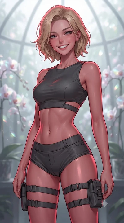 score_9, masterpiece, best quality, ultra-detailed, high-budget anime keyframe, editorial fashion photography, tasteful artistic composition, gorgeous anime illustration, with clean line-art, distinct ink outlines, and high-contrast stereoscopic dept