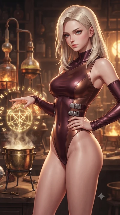 score_9, masterpiece, best quality, ultra-detailed, high-budget anime keyframe, editorial fashion photography, tasteful artistic composition, Caucasian woman. close-up cowboy shot from the waist and thighs up, the character dominates the composition,