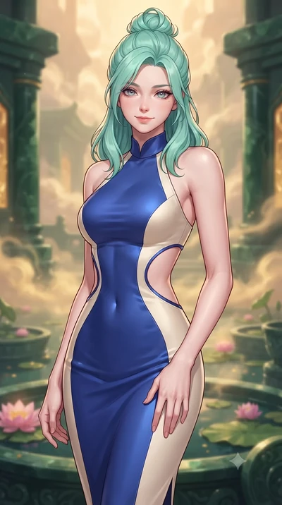 score_9, masterpiece, best quality, ultra-detailed, high-budget anime keyframe, editorial fashion photography, tasteful artistic composition, gorgeous anime illustration, with clean line-art, distinct ink outlines, and high-contrast stereoscopic dept
