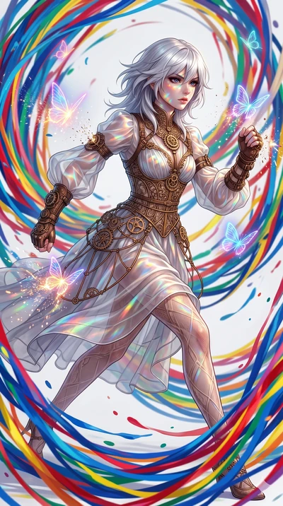 score_9, masterpiece, best quality, ultra-detailed, high-budget anime keyframe, editorial fashion photography, tasteful artistic composition, Japanese woman. upper body close-up from the thighs up, character filling the screen for maximum presence. d