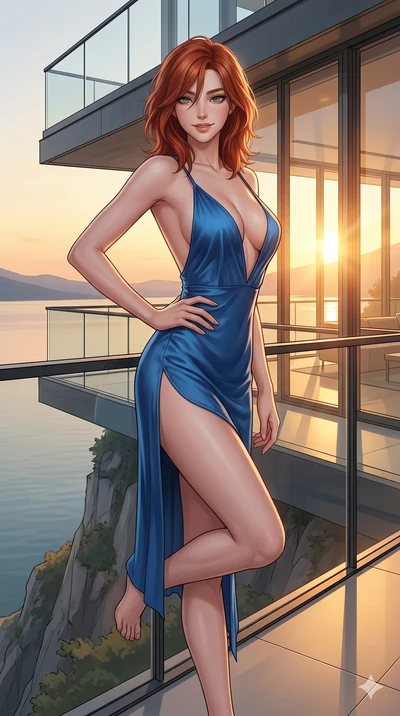 score_9, masterpiece, best quality, ultra-detailed, high-budget anime keyframe, editorial fashion photography, tasteful artistic composition, Korean woman. cowboy shot from the thighs up, character and outfit filling the frame for maximum editorial p