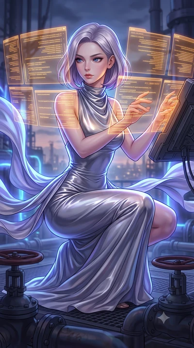 score_9, masterpiece, best quality, ultra-detailed, high-budget anime keyframe, editorial fashion photography, tasteful artistic composition, Caucasian woman, strictly human ears. close-up cowboy shot from the waist and thighs up, the character domin