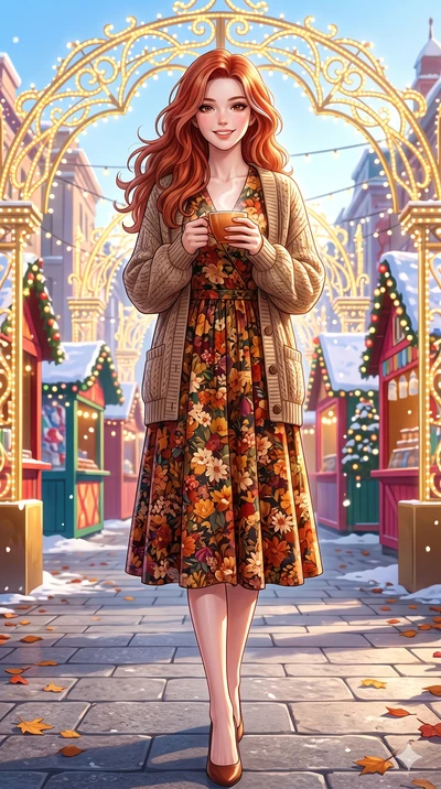 score_9, masterpiece, best quality, ultra-detailed, high-budget anime keyframe, vibrant anime aesthetic, Caucasian woman, strictly human ears. low angle full-body shot from head to toe showing her feet, filling the entire 9:16 vertical frame with her