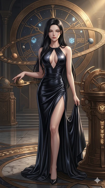 score_9, masterpiece, best quality, ultra-detailed, high-budget anime keyframe, editorial fashion photography, tasteful artistic composition, Korean woman. cowboy shot from the thighs up, character and outfit filling the frame for maximum editorial p