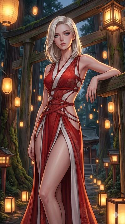 score_9, masterpiece, best quality, ultra-detailed, high-budget anime keyframe, editorial fashion photography, tasteful artistic composition, Caucasian woman, strictly human ears. cowboy shot from the thighs up, character and outfit filling the frame