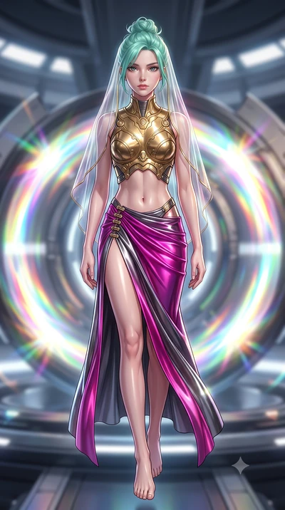 score_9, masterpiece, best quality, ultra-detailed, high-budget anime keyframe, editorial fashion photography, tasteful artistic composition, Japanese woman. low angle full-body shot from head to toe showing her feet, filling the entire 9:16 vertical