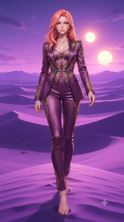 score_9, masterpiece, best quality, ultra-detailed, high-budget anime keyframe, editorial fashion photography, tasteful artistic composition, Japanese woman. low angle full-body shot from head to toe showing her feet, filling the entire 9:16 vertical