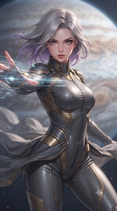 score_9, masterpiece, best quality, ultra-detailed, high-budget anime keyframe, editorial fashion photography, tasteful artistic composition, realistic cosplay photography, Caucasian woman, strictly human ears. close-up cowboy shot from the waist and