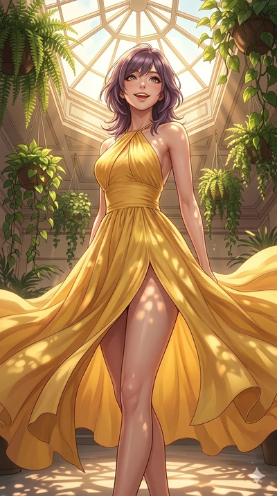 score_9, masterpiece, best quality, ultra-detailed, high-budget anime keyframe, editorial fashion photography, tasteful artistic composition, Japanese woman. cowboy shot from the thighs up, character and outfit filling the frame for maximum editorial