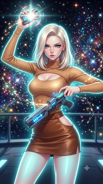 score_9, masterpiece, best quality, ultra-detailed, high-budget anime keyframe, editorial fashion photography, tasteful artistic composition, Caucasian woman, strictly human ears. close-up cowboy shot from the waist and thighs up, the character domin