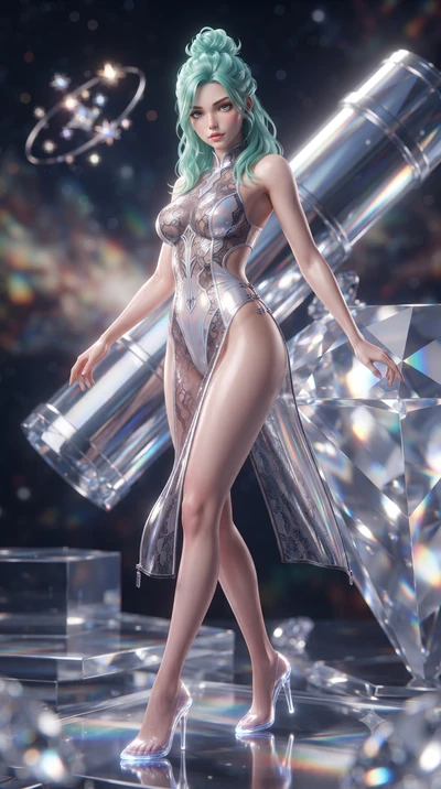 score_9, masterpiece, best quality, ultra-detailed, high-budget anime keyframe, editorial fashion photography, tasteful artistic composition, Japanese woman. low angle full-body shot from head to toe showing her feet, filling the entire 9:16 vertical