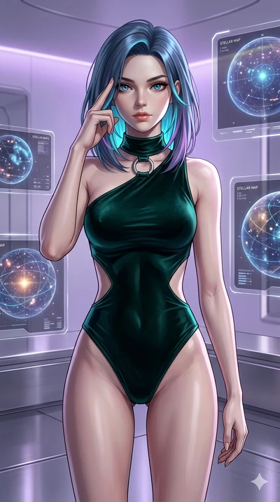 score_9, masterpiece, best quality, ultra-detailed, high-budget anime keyframe, editorial fashion photography, tasteful artistic composition, Caucasian woman, strictly human ears. cowboy shot from the thighs up, character and outfit filling the frame