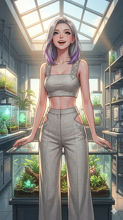 score_9, masterpiece, best quality, ultra-detailed, high-budget anime keyframe, editorial fashion photography, tasteful artistic composition, Caucasian woman, strictly human ears. cowboy shot from the thighs up, character and outfit filling the frame