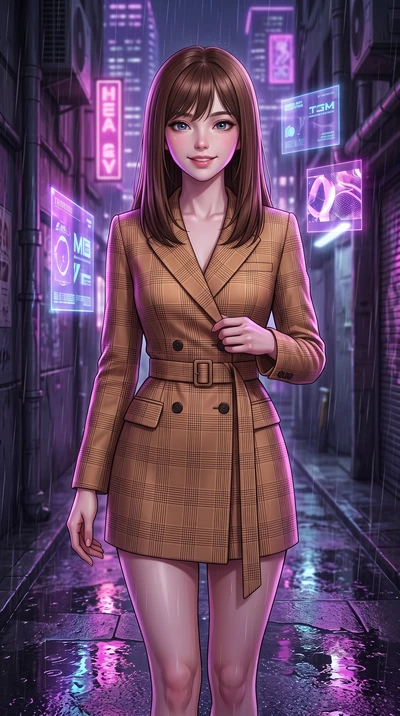 score_9, masterpiece, best quality, ultra-detailed, high-budget anime keyframe, editorial fashion photography, tasteful artistic composition, Korean woman. close-up cowboy shot from the waist and thighs up, the character dominates the composition, fi