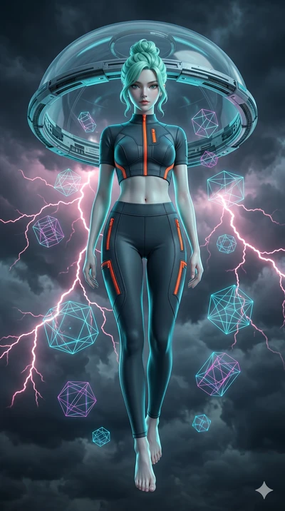 score_9, masterpiece, best quality, ultra-detailed, high-budget anime keyframe, editorial fashion photography, tasteful artistic composition, Japanese woman. low angle full-body shot from head to toe showing her feet, filling the entire 9:16 vertical