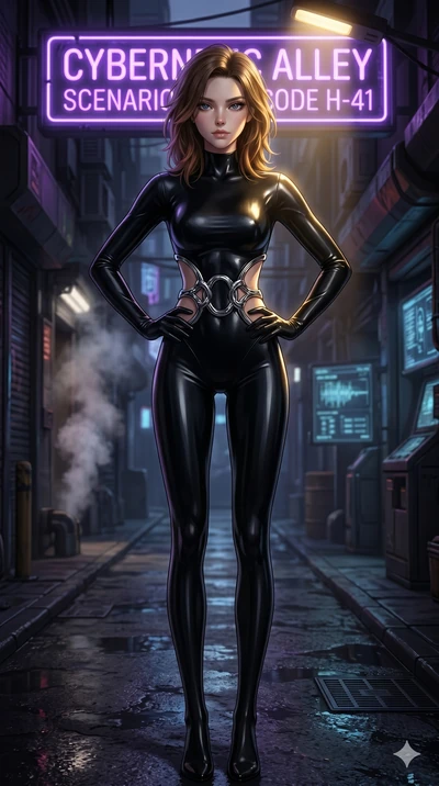 score_9, masterpiece, best quality, ultra-detailed, high-budget anime keyframe, editorial fashion photography, tasteful artistic composition, Korean woman. cowboy shot from the thighs up, character and outfit filling the frame for maximum editorial p