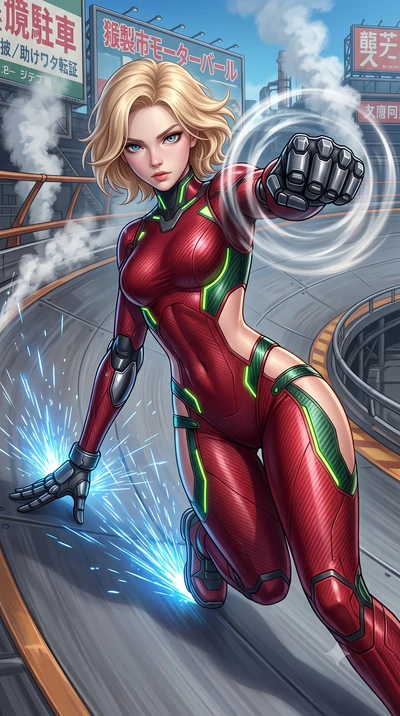 score_9, masterpiece, best quality, ultra-detailed, high-budget anime keyframe, semi-realistic 3D game render, editorial fashion photography, tasteful artistic composition, Caucasian woman. close-up cowboy shot from the waist and thighs up, the chara