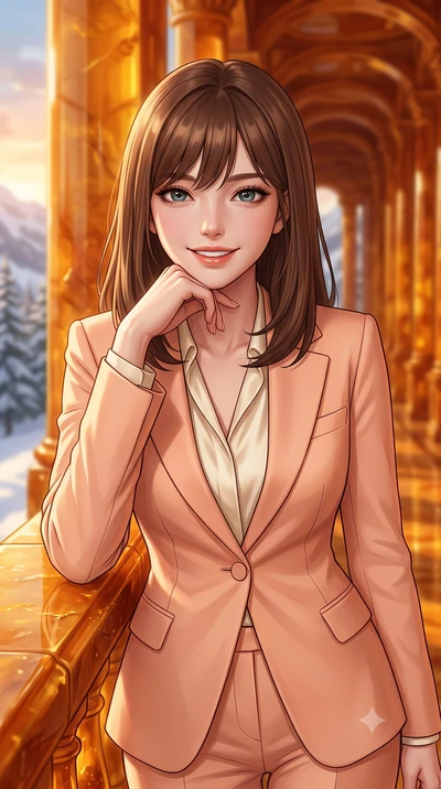 score_9, masterpiece, best quality, ultra-detailed, high-budget anime keyframe, editorial fashion photography, tasteful artistic composition, Korean woman. close-up cowboy shot from the waist and thighs up, the character dominates the composition, fi