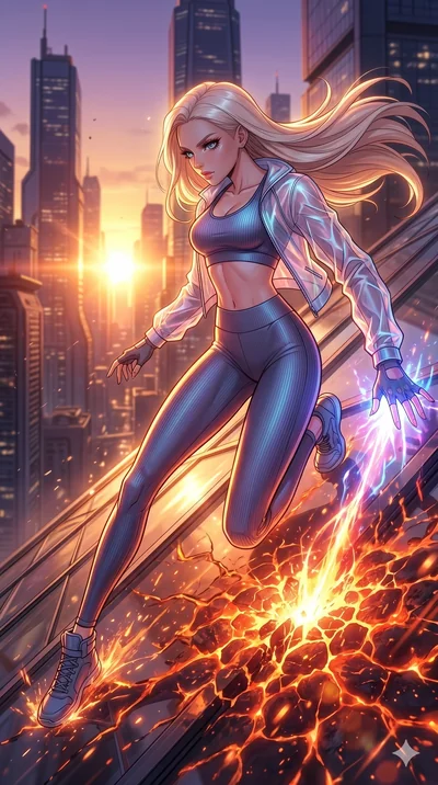 score_9, masterpiece, best quality, ultra-detailed, high-budget anime movie keyframe, cinematic anime lighting, intricate line art, Japanese anime girl. Dynamic full-body shot stretching the vertical silhouette with extreme perspective. casting a spe