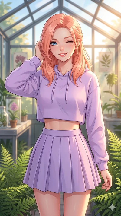 score_9, masterpiece, best quality, ultra-detailed, high-budget anime keyframe, vibrant anime aesthetic, Japanese woman. close-up cowboy shot from the waist and thighs up, the character dominates the composition, filling the frame with her large pres
