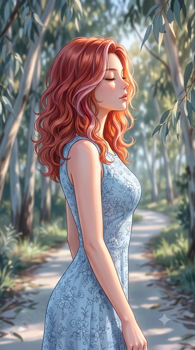score_9, masterpiece, best quality, ultra-detailed, high-budget anime keyframe, editorial fashion photography, tasteful artistic composition, Caucasian woman woman. close-up cowboy shot from the waist and thighs up, the character dominates the compos