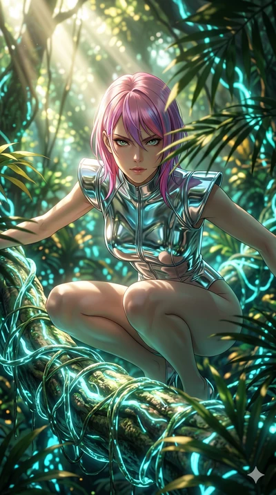 score_9, masterpiece, best quality, ultra-detailed, high-budget anime keyframe, editorial fashion photography, tasteful artistic composition, Caucasian woman, strictly human ears. Upper body close-up from the thighs up, character filling the screen f
