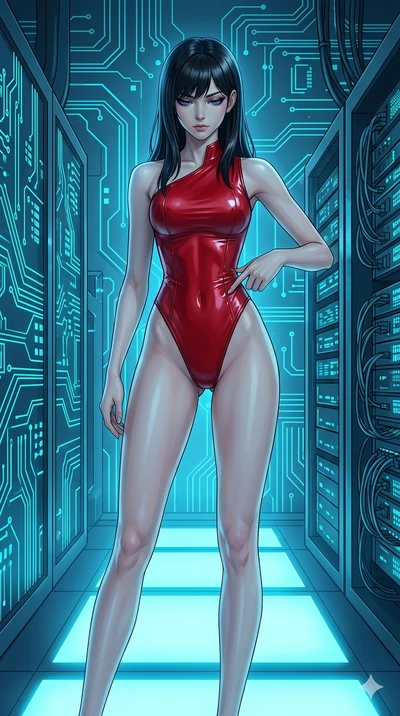 score_9, masterpiece, best quality, ultra-detailed, high-budget anime keyframe, editorial fashion photography, tasteful artistic composition, Caucasian woman, strictly human ears. cowboy shot from the thighs up, character and outfit filling the frame