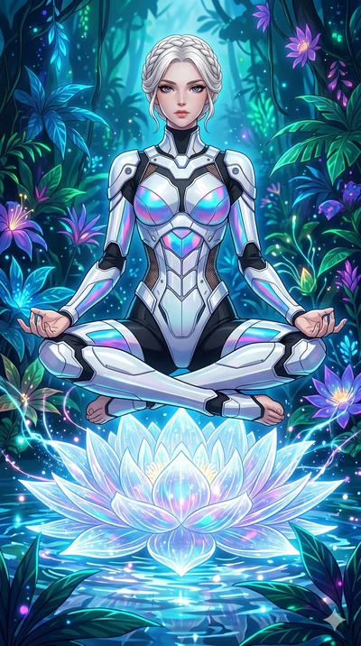 score_9, masterpiece, best quality, ultra-detailed, High-budget Anime Keyframe, vibrant colors, fluid line-art, expressive lighting, cinematic composition, Ufotable-style visual effects, top-tier animation quality, Japanese woman with delicate and el