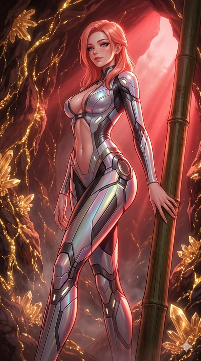 score_9, masterpiece, best quality, ultra-detailed, high-budget anime keyframe, editorial fashion photography, tasteful artistic composition, Japanese woman. cowboy shot from the thighs up, character and outfit filling the frame for maximum editorial