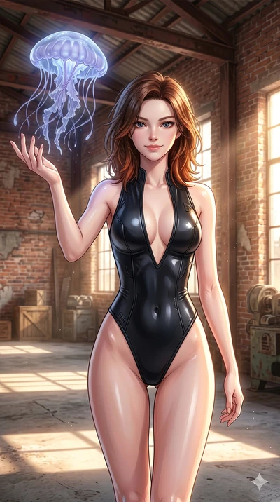 score_9, masterpiece, best quality, ultra-detailed, high-budget anime keyframe, editorial fashion photography, tasteful artistic composition, Korean woman. cowboy shot from the thighs up, character and outfit filling the frame for maximum editorial p
