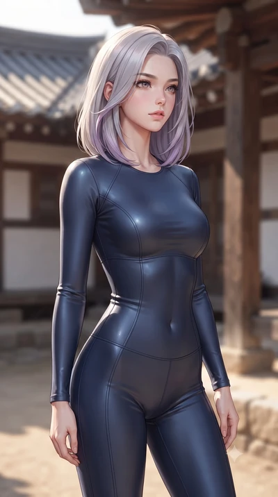 score_9, masterpiece, best quality, ultra-detailed, high-budget anime keyframe, editorial fashion photography, tasteful artistic composition, Caucasian woman woman. close-up cowboy shot from the waist and thighs up, the character dominates the compos