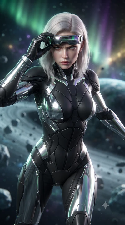 score_9, masterpiece, best quality, ultra-detailed, high-budget anime keyframe, editorial fashion photography, tasteful artistic composition, realistic cosplay photography, Caucasian woman, strictly human ears. close-up cowboy shot from the waist and