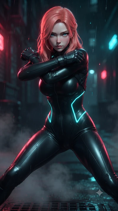 score_9, masterpiece, best quality, ultra-detailed, high-budget anime keyframe, editorial fashion photography, tasteful artistic composition, Japanese woman. close-up cowboy shot from the waist and thighs up, the character dominates the composition, 