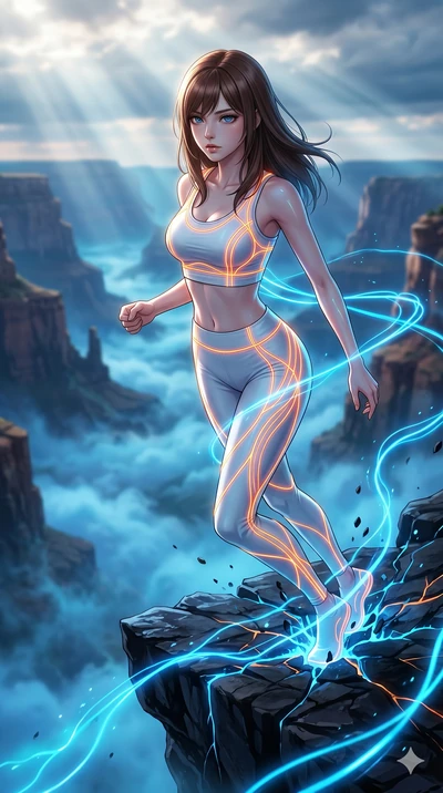 score_9, masterpiece, best quality, ultra-detailed, high-budget anime keyframe, editorial fashion photography, tasteful artistic composition, Korean woman. upper body close-up from the thighs up, character filling the screen for maximum presence. bre
