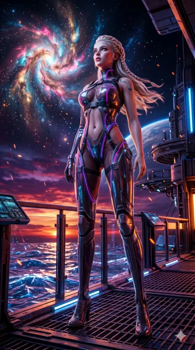 score_9, masterpiece, best quality, ultra-detailed, Semi-realistic 3D Game Render, high-fidelity character model, intricate armor textures, dynamic particle effects, Unreal Engine 5 aesthetic, crisp 3D depth, Caucasian woman with pale skin, blonde ha