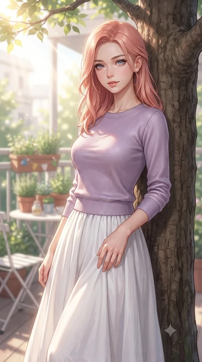 score_9, masterpiece, best quality, ultra-detailed, high-budget anime keyframe, editorial fashion photography, tasteful artistic composition, Japanese woman woman. close-up cowboy shot from the waist and thighs up, the character dominates the composi