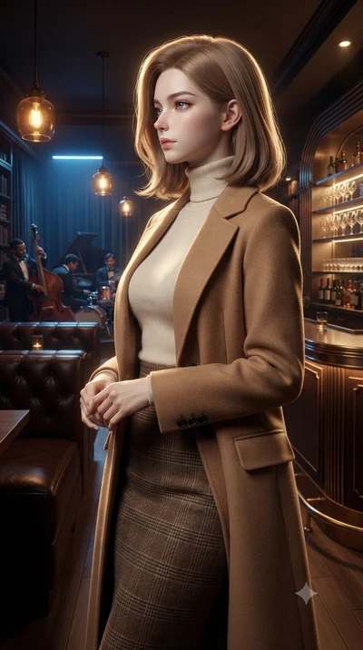 score_9, masterpiece, best quality, ultra-detailed, high-budget anime keyframe, editorial fashion photography, tasteful artistic composition, Korean woman. close-up cowboy shot from the waist and thighs up, the character dominates the composition, fi