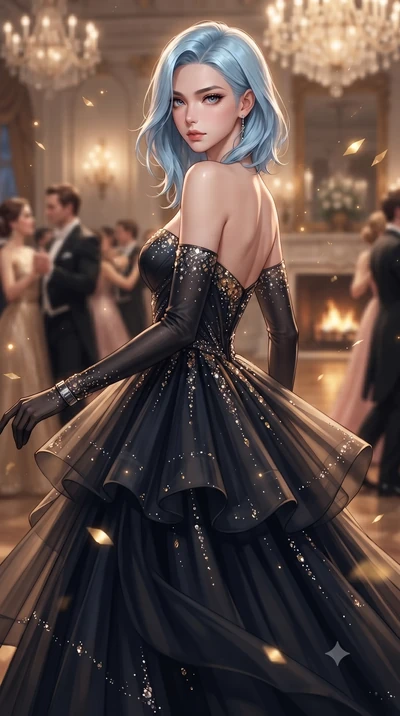 score_9, masterpiece, best quality, ultra-detailed, high-budget anime keyframe, editorial fashion photography, tasteful artistic composition, Korean woman. close-up cowboy shot from the waist and thighs up, the character dominates the composition, fi