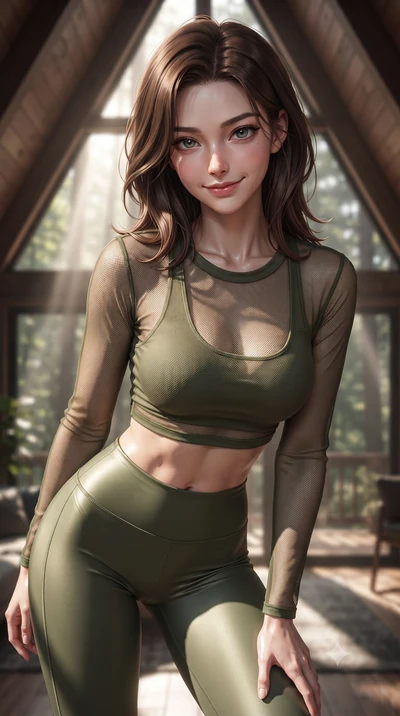 score_9, masterpiece, best quality, ultra-detailed, high-budget anime keyframe, editorial fashion photography, tasteful artistic composition, Korean woman. close-up cowboy shot from the waist and thighs up, the character dominates the composition, fi