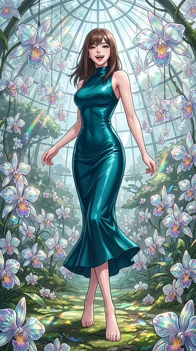 score_9, masterpiece, best quality, ultra-detailed, high-budget anime keyframe, editorial fashion photography, tasteful artistic composition, gorgeous anime illustration, with clean line-art, distinct ink outlines, and high-contrast stereoscopic dept