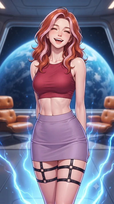 score_9, masterpiece, best quality, ultra-detailed, high-budget anime keyframe, editorial fashion photography, tasteful artistic composition, gorgeous anime illustration, with clean line-art, distinct ink outlines, and high-contrast stereoscopic dept
