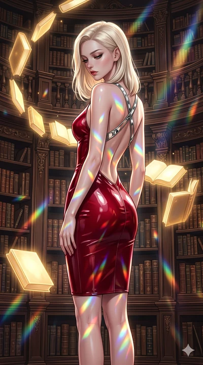 score_9, masterpiece, best quality, ultra-detailed, high-budget anime keyframe, editorial fashion photography, tasteful artistic composition, Caucasian woman, strictly human ears. cowboy shot from the thighs up, character and outfit filling the frame