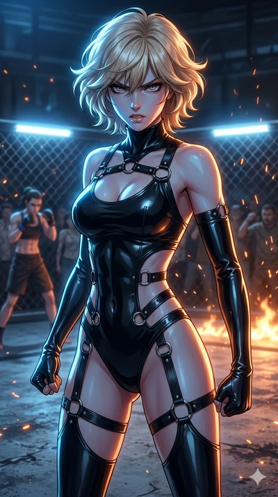 score_9, masterpiece, best quality, ultra-detailed, high-budget anime keyframe, editorial fashion photography, tasteful artistic composition, Japanese woman. cowboy shot from the thighs up, character and outfit filling the frame for maximum editorial