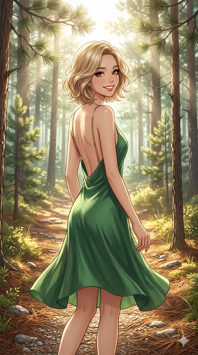 score_9, masterpiece, best quality, ultra-detailed, high-budget anime keyframe, editorial fashion photography, tasteful artistic composition, Japanese woman. cowboy shot from the thighs up, character and outfit filling the frame for maximum editorial