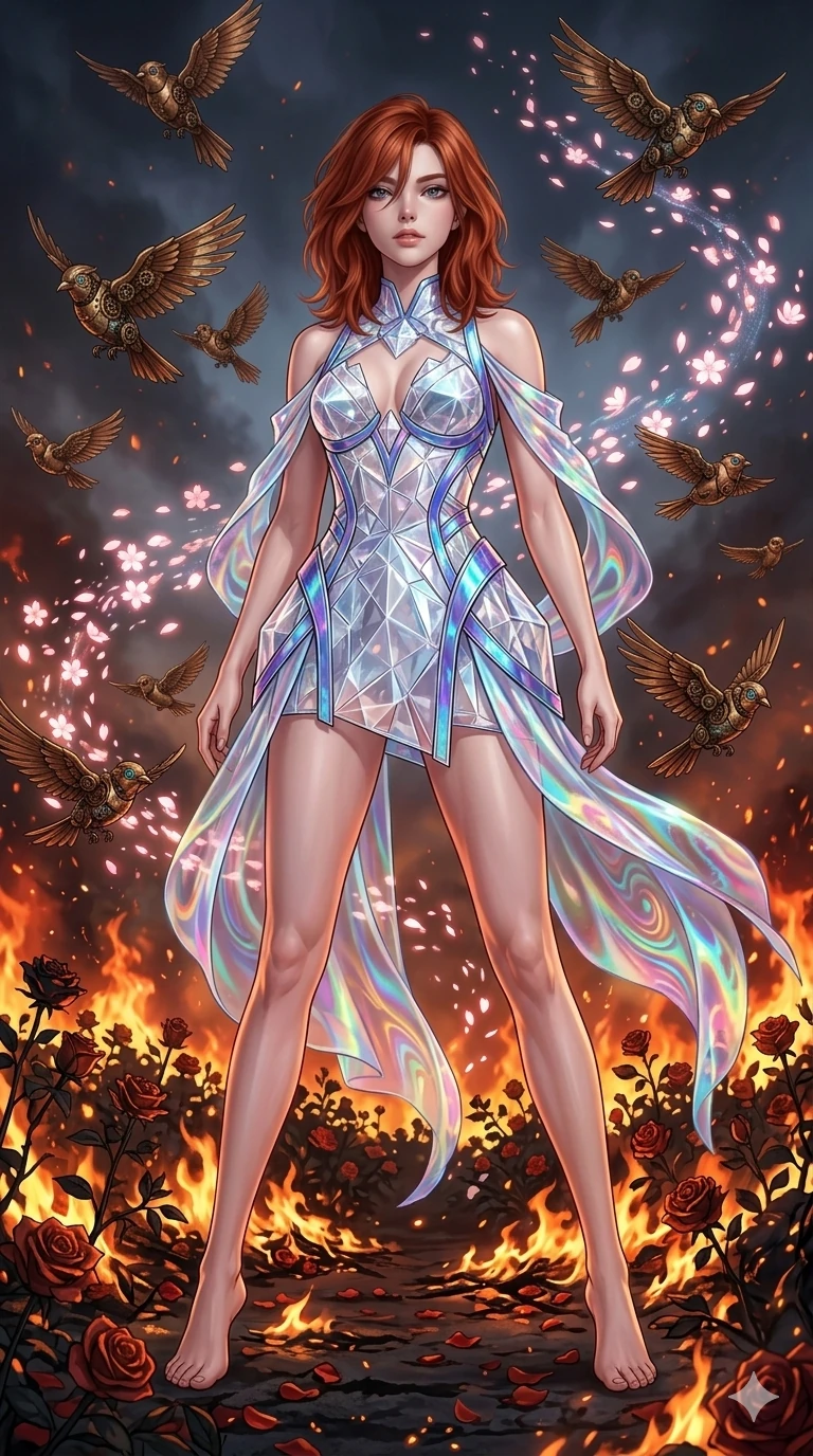 score_9, masterpiece, best quality, ultra-detailed, Set A: High-budget Anime Keyframe, Japanese woman in a cinematic setting. Cinematic lighting, vibrant colors, dramatic shadows, 2k, ultra detail, master piece, 9:16 ratio. Image Identifier: image_92.jpg
