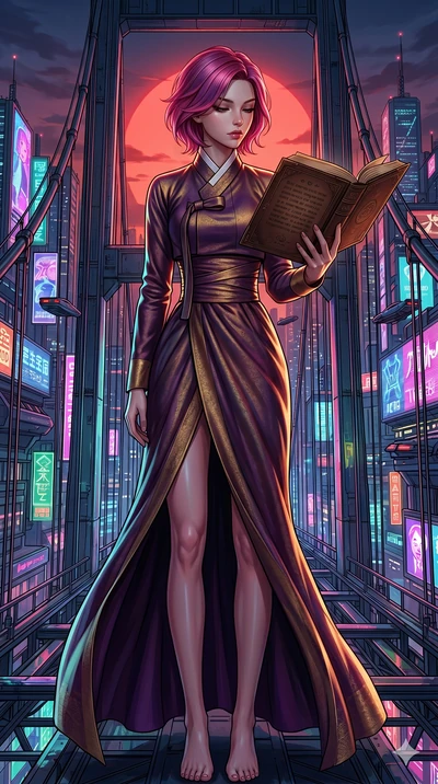score_9, masterpiece, best quality, ultra-detailed, high-budget anime keyframe, editorial fashion photography, tasteful artistic composition, Caucasian woman, strictly human ears. cowboy shot from the thighs up, character and outfit filling the frame