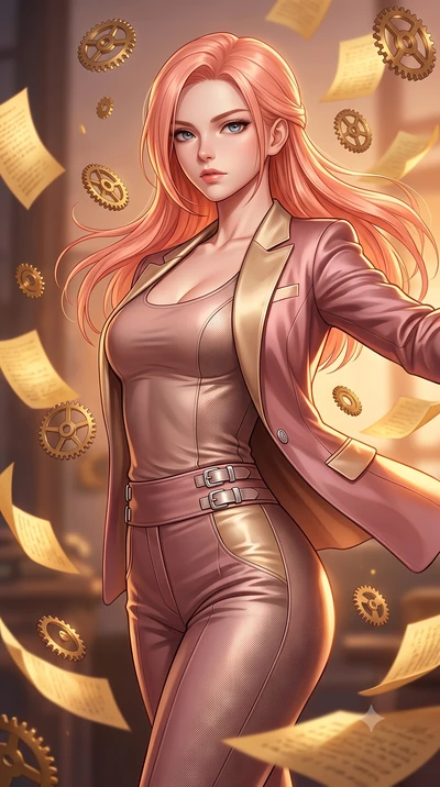 score_9, masterpiece, best quality, ultra-detailed, high-budget anime keyframe, editorial fashion photography, tasteful artistic composition, Japanese woman. close-up cowboy shot from the waist and thighs up, the character dominates the composition, 