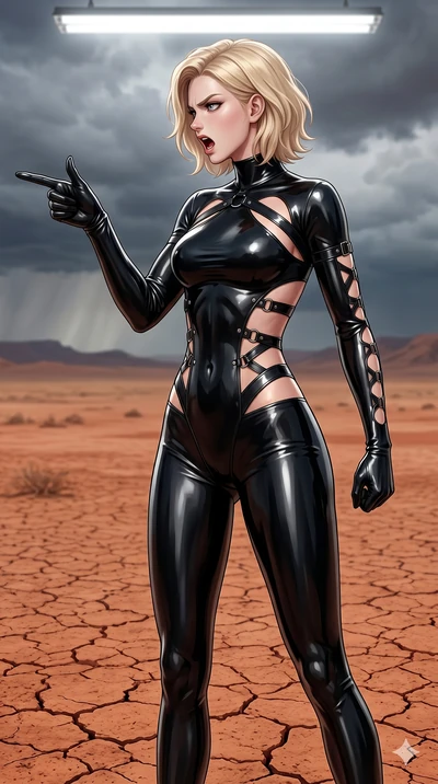 score_9, masterpiece, best quality, ultra-detailed, high-budget anime keyframe, editorial fashion photography, tasteful artistic composition, Caucasian woman, strictly human ears. cowboy shot from the thighs up, character and outfit filling the frame