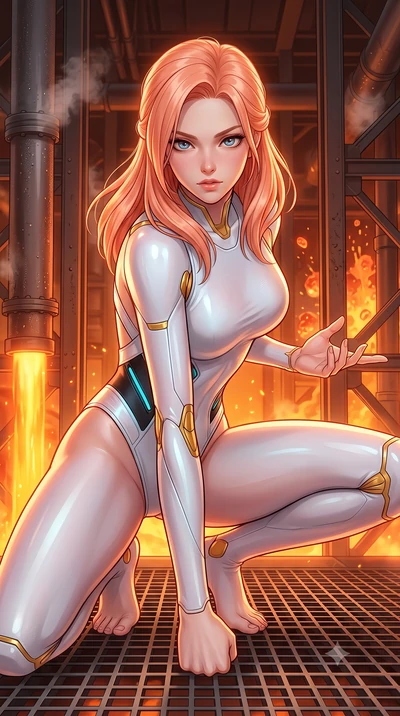 score_9, masterpiece, best quality, ultra-detailed, high-budget anime keyframe, semi-realistic 3D game render, editorial fashion photography, tasteful artistic composition, Japanese woman. close-up cowboy shot from the waist and thighs up, the charac